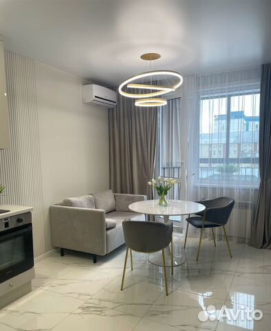 

Квартира-студия, 47 м², 1 кровать