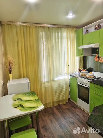 

1-к. квартира, 32,8 м², 3 кровати