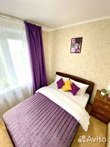

2-к. квартира, 37 м², 2 кровати
