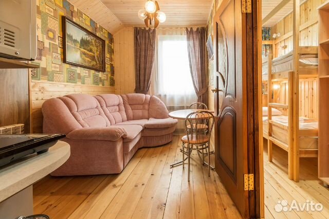 

1-к. квартира, 25 м², 2 кровати