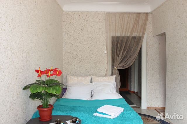 

1-к. квартира, 38 м², 1 кровать