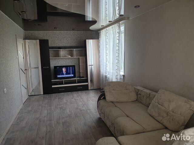 

1-к. квартира, 30 м², 2 кровати
