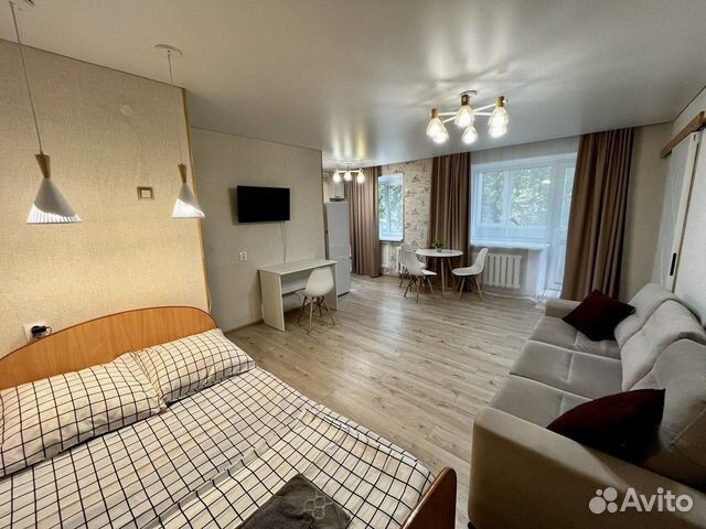 

1-к. квартира, 47 м², 4 кровати