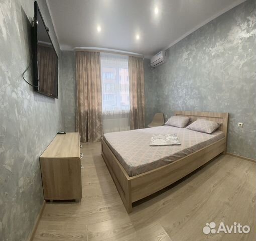 

1-к. квартира, 38 м², 2 кровати