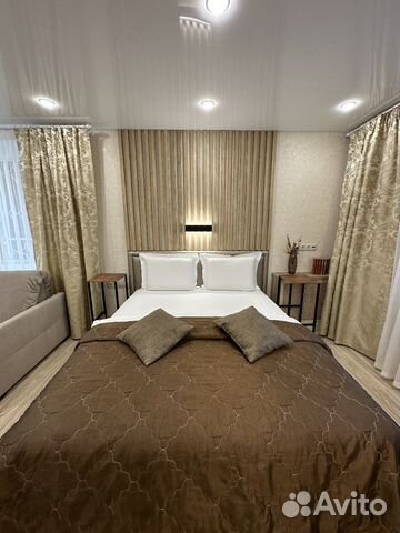 

Квартира-студия, 30 м², 2 кровати