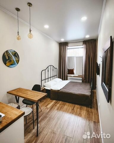 

Квартира-студия, 20 м², 1 кровать