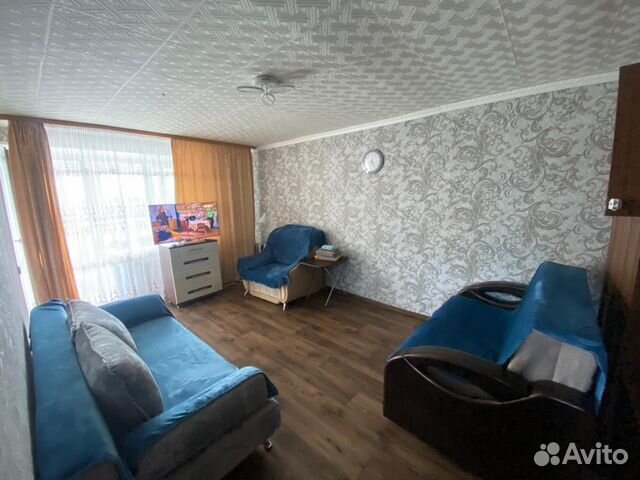 

1-к. квартира, 32 м², 3 кровати