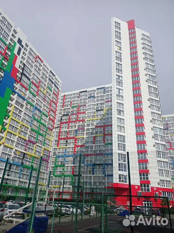 

2-к. квартира, 36,8 м², 3 кровати