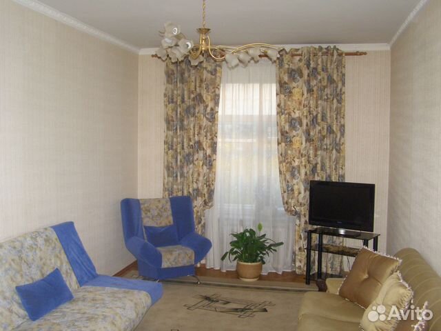 3-к квартира, 90 м², 2/8 эт.