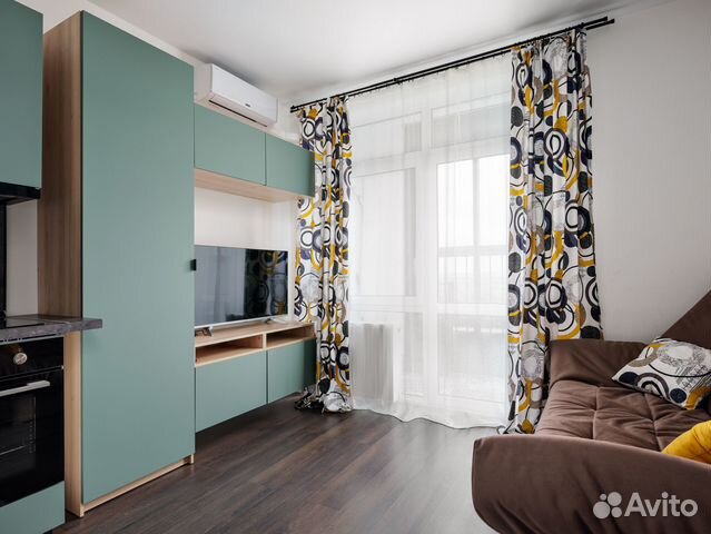 

Квартира-студия, 25 м², 1 кровать