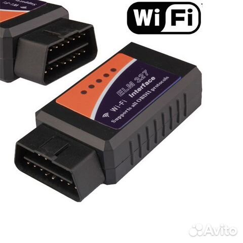 Диагностический адаптер ELM327 WiFi