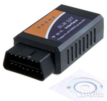 Диагностический адаптер ELM327 WiFi