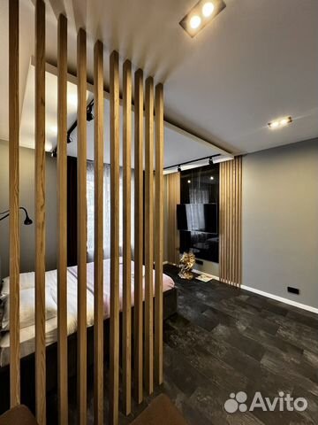 

1-к. квартира, 50 м², 2 кровати