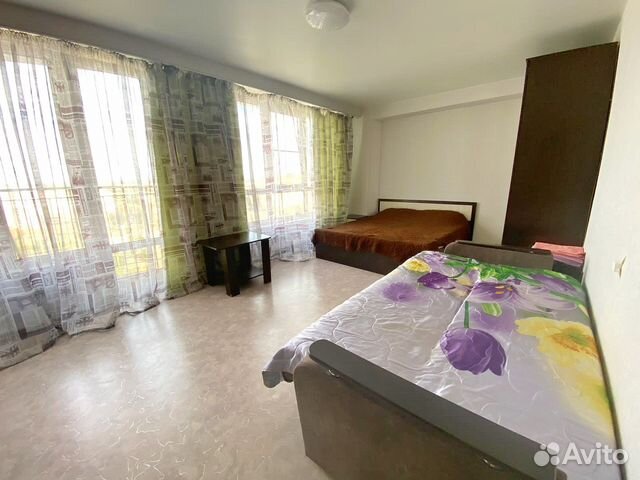 

1-к. квартира, 35 м², 3 кровати