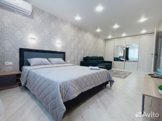 

1-к. квартира, 49 м², 2 кровати