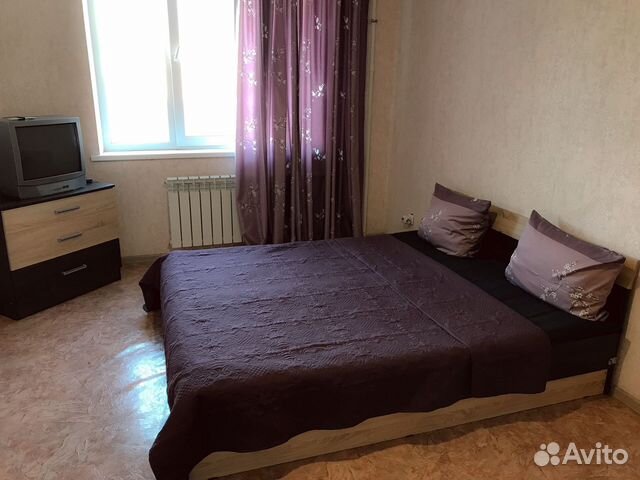 

1-к. квартира, 43 м², 2 кровати