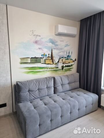 

Квартира-студия, 33 м², 2 кровати