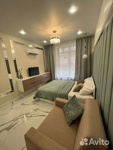 

Квартира-студия, 24 м², 2 кровати