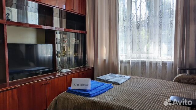 

1-к. квартира, 32 м², 3 кровати