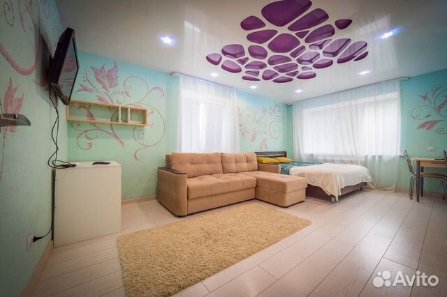 

Квартира-студия, 30 м², 2 кровати