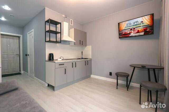 

Квартира-студия, 20 м², 1 кровать