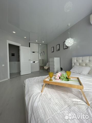 

1-к. квартира, 37 м², 2 кровати