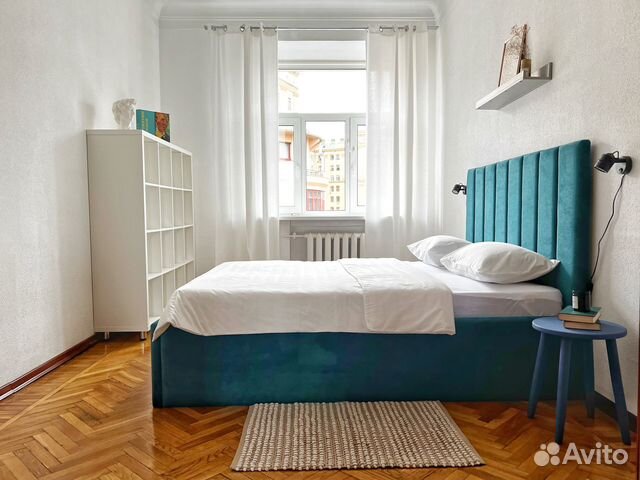 

3-к. квартира, 90 м², 3 кровати