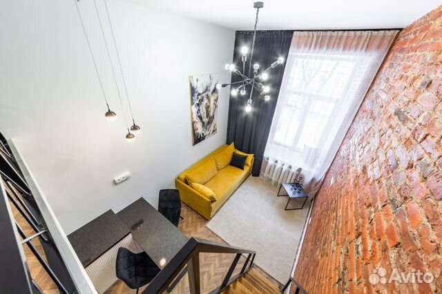 

Квартира-студия, 22 м², 2 кровати