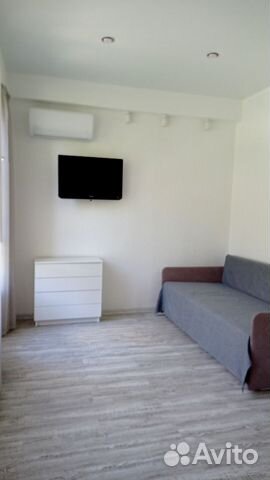 

Квартира-студия, 30 м², 2 кровати