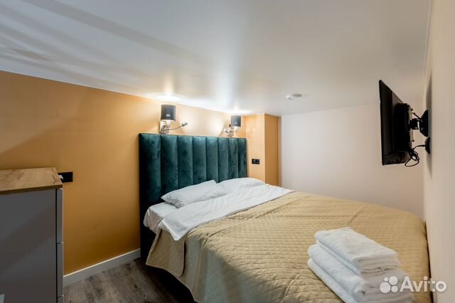 

Квартира-студия, 30 м², 2 кровати