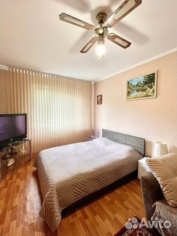 

1-к. квартира, 40 м², 3 кровати