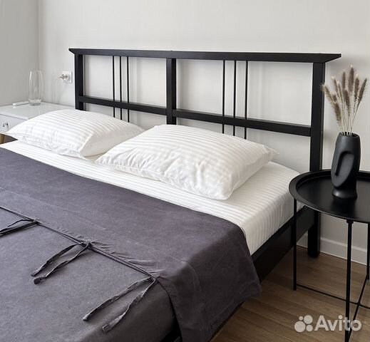 

1-к. квартира, 42 м², 2 кровати