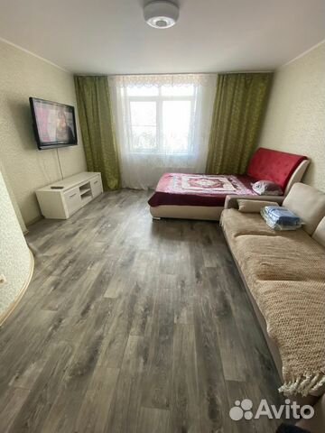 

1-к. квартира, 42 м², 2 кровати