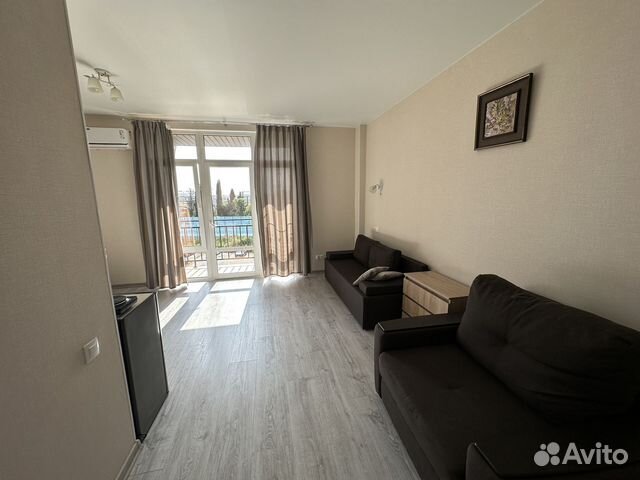 

Квартира-студия, 30 м², 1 кровать
