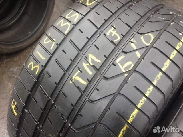 Pirelli Pzero 315 35 и 275 40 r 20 комплект