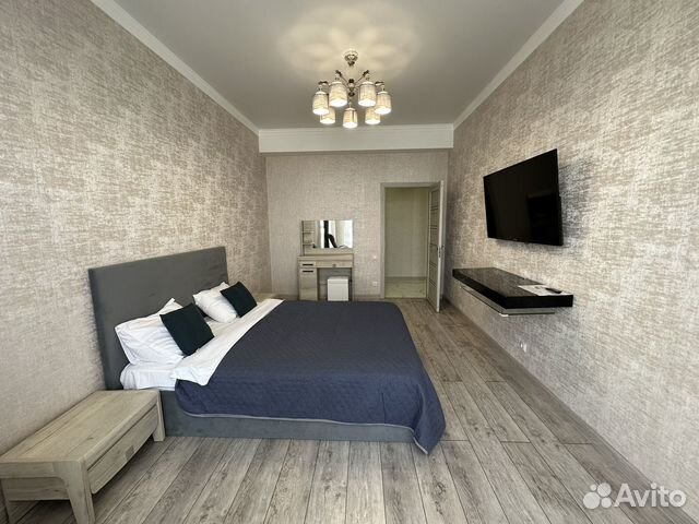 

1-к. квартира, 50 м², 2 кровати