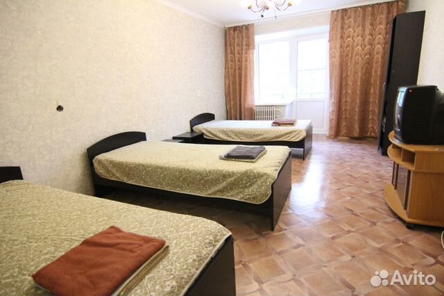 

1-к. квартира, 42,2 м², 3 кровати