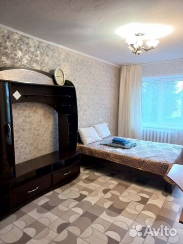 

2-к. квартира, 48,5 м², 2 кровати