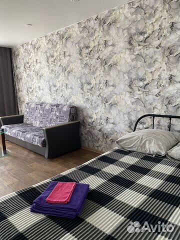 

1-к. квартира, 33 м², 2 кровати