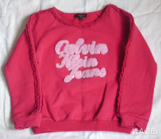 Свитшот Calvin Klein Jeans оригинал фирмы Свитшот Calvin Klein Jeans оригинал фирмы