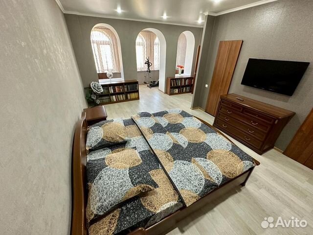 

1-к. квартира, 80 м², 2 кровати