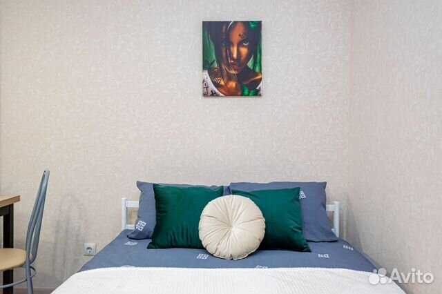 

Квартира-студия, 28 м², 2 кровати