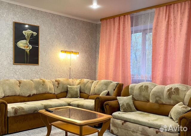 

2-к. квартира, 74 м², 3 кровати