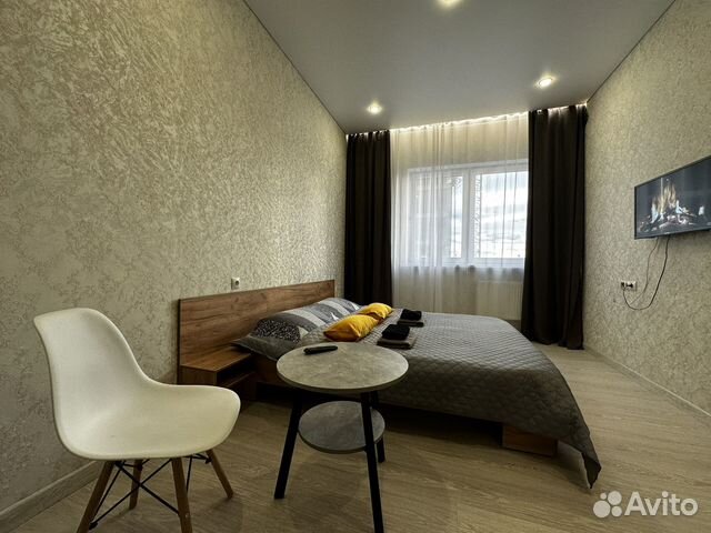

1-к. квартира, 44 м², 2 кровати