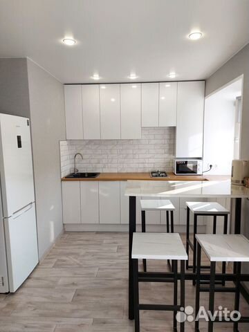 

1-к. квартира, 42 м², 2 кровати