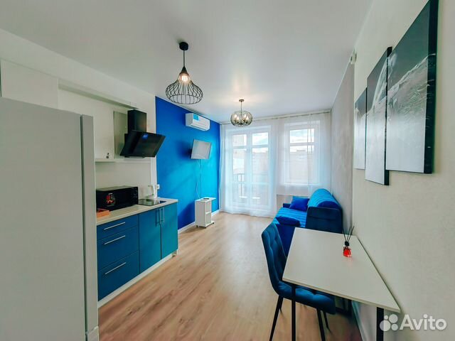 

Квартира-студия, 23 м², 1 кровать