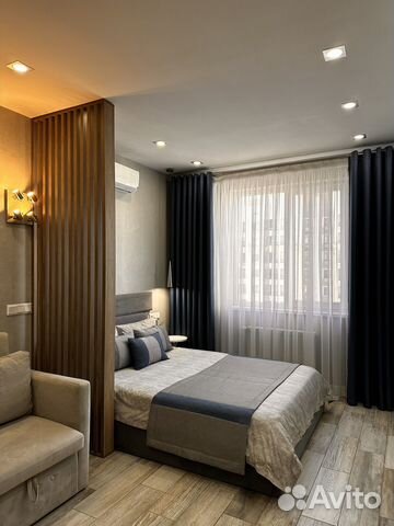 

1-к. квартира, 38 м², 2 кровати