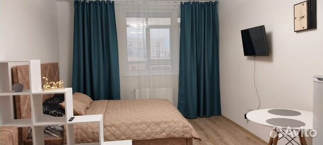 

Квартира-студия, 25 м², 2 кровати