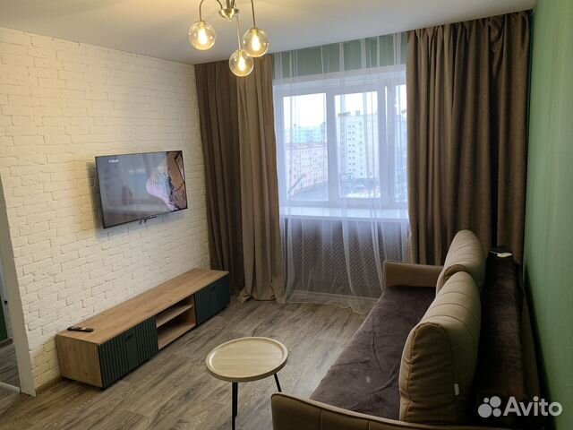 

1-к. квартира, 33 м², 1 кровать