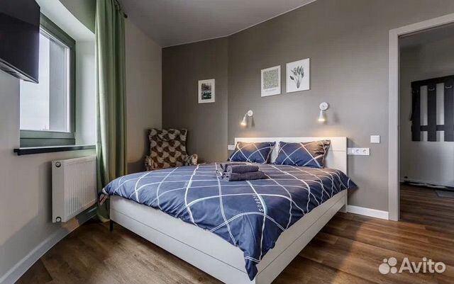 

2-к. квартира, 32 м², 2 кровати